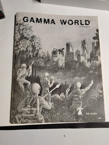 Gamma World 3002 Science Fantasy RPG - w/Rulebook & Map + Extras - 1981 TSR - Picture 13 of 22