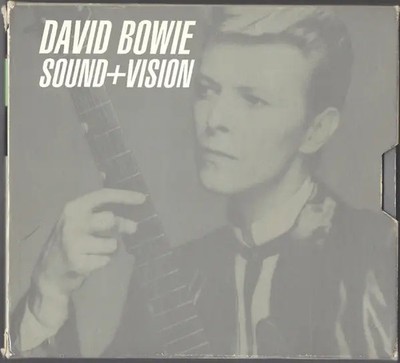 CD-BOX David Bowie Sound + Vision SLIPCASE + BOOKLET / CD 2 MISSING Rykodisc