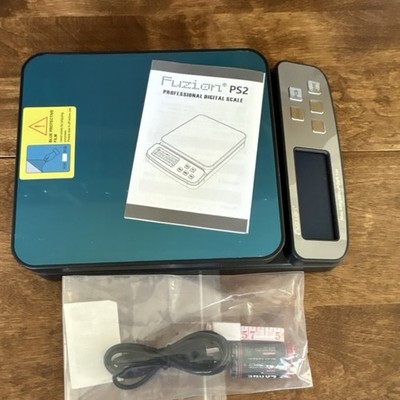 Fuzion PS2 Small Postal Scale 40kg/90lb Backlit Display Piece Counting