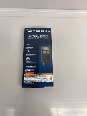 Chamberlain Liftmaster Key Chain Opener