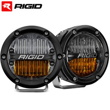 Rigid 360-series Sae Pro Selective Yellowwhite Fog Light Kit Pair Universal Rigid 360-series Sae Pro Selective Yellowwhite Fog Light Kit Pair Universal
