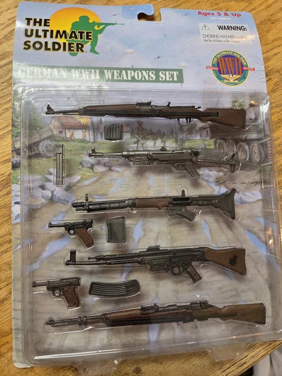 21st Century Toys Gun 1:6 Military & Adventure Action Figures for