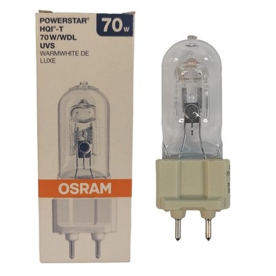 Osram Powerstar HQI-T 70W / WDL UVS G12 Halogen Metalldampflampe warmweiß NEU