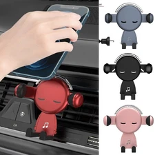 Air Vent Car Phone Holder Universal Car Mount for iPhone 14 15 16 Samsung Phone