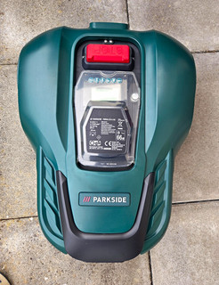 PARKSIDE Mähroboter PRMDA 20 Li B2 20 V kabellos 60 min 20 cm 66 dB