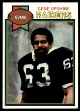 1979 Topps #260 Gene Upshaw Raiders