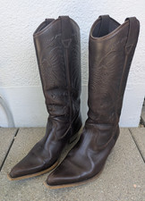 Cowboy Stiefel Damen Western Gr. 37, made in Spain