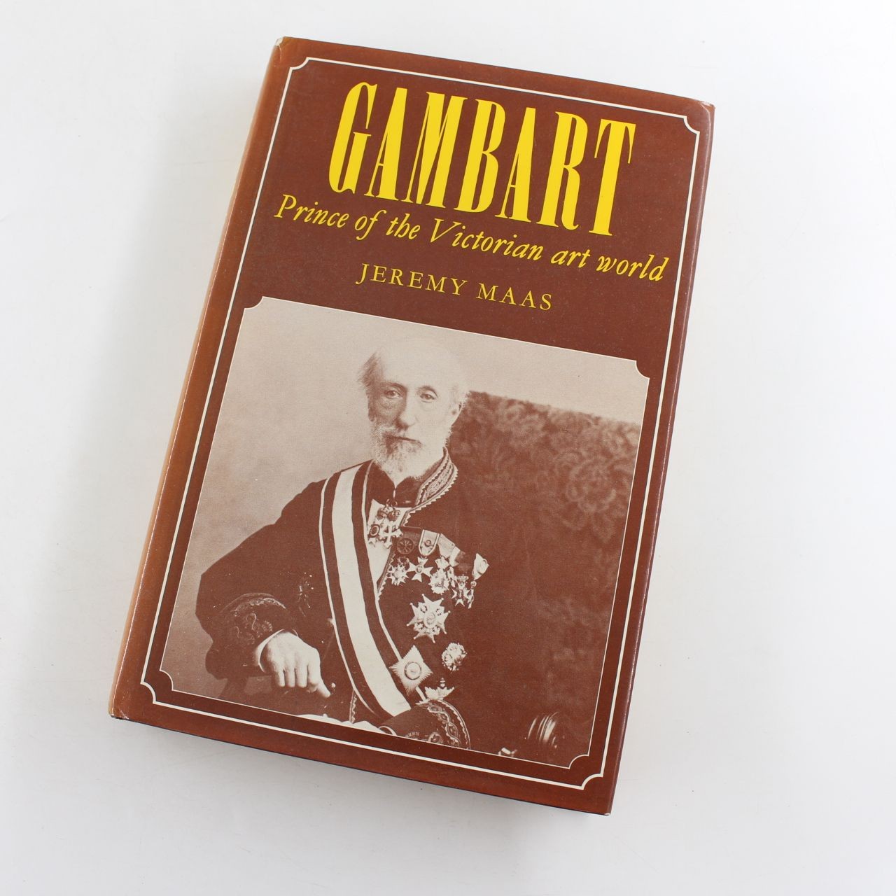 Gambart Prince of the Victorian Art World book by Jeremy Maas