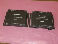 TWO - Crestron HD-DA2-4K-E  -  1 to 2 4K HDMI Distribution Amplifiers