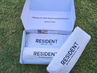 RESIDENT SERENITY SLEEP BUNDLE TWIN NEW SEALED IN BOX Nectar Dream Cloud White
