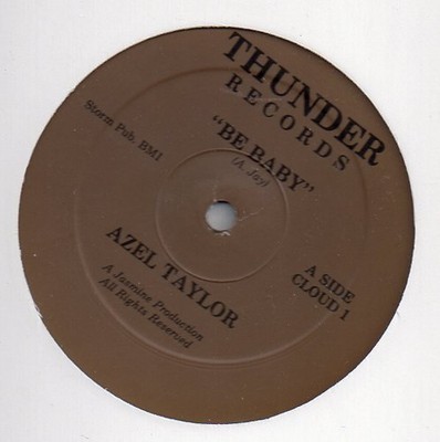 Azel Taylor - Be Baby (12'')