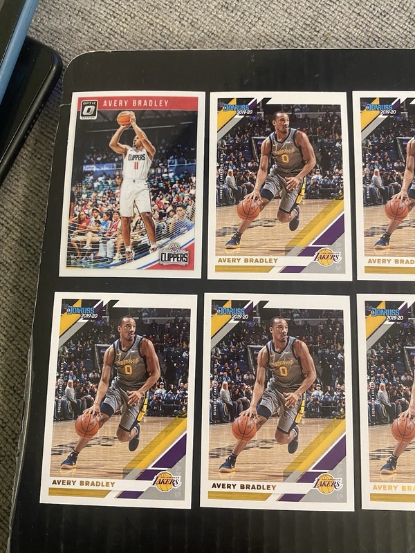 (12) Avery Bradley Lot #2 Los Angeles Lakers Clippers