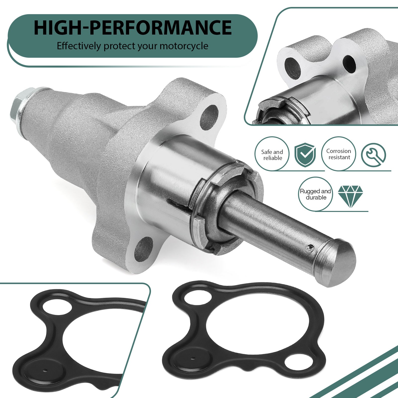 14520-MFL-013 For Honda CBR1000RR 2008-2019 SC59 Cam Chain Tensioner Gasket