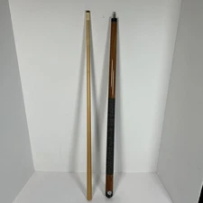 Brunswick Professional 2 Piece Pool Cue 58” 20 Oz. Silk Wrap Pre-Owned Good Cond