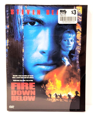 Fire Down Below DVD, 1998, Full Screen, Widescreen Brand New Sealed