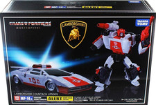 MP-14  Red Alert Anime Version   Transformers Masterpiece   Takara Tomy