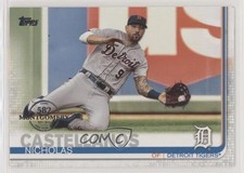 2019 Topps Factory Set 582 Montgomery Club Nick Castellanos Nicholas #209 0nr3