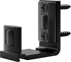 CCJH Upgraded Adjustable Floor Guide Suitable for Sliding Barn Doors,Black