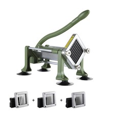 French Fry Cutter Stainless Steel Potato Vege...