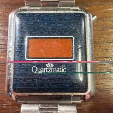 Orologio uomo vintage anni 70 led quartzmatic