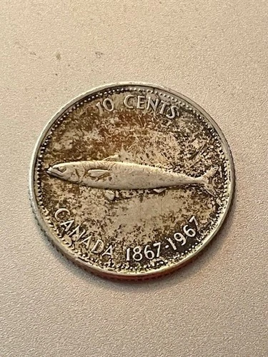1967 Ten Cents