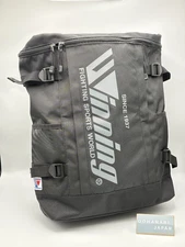 Winning Boxing Square Back pack W-44 BLACK W33×H33×D15cm 2025NEW JAPAN