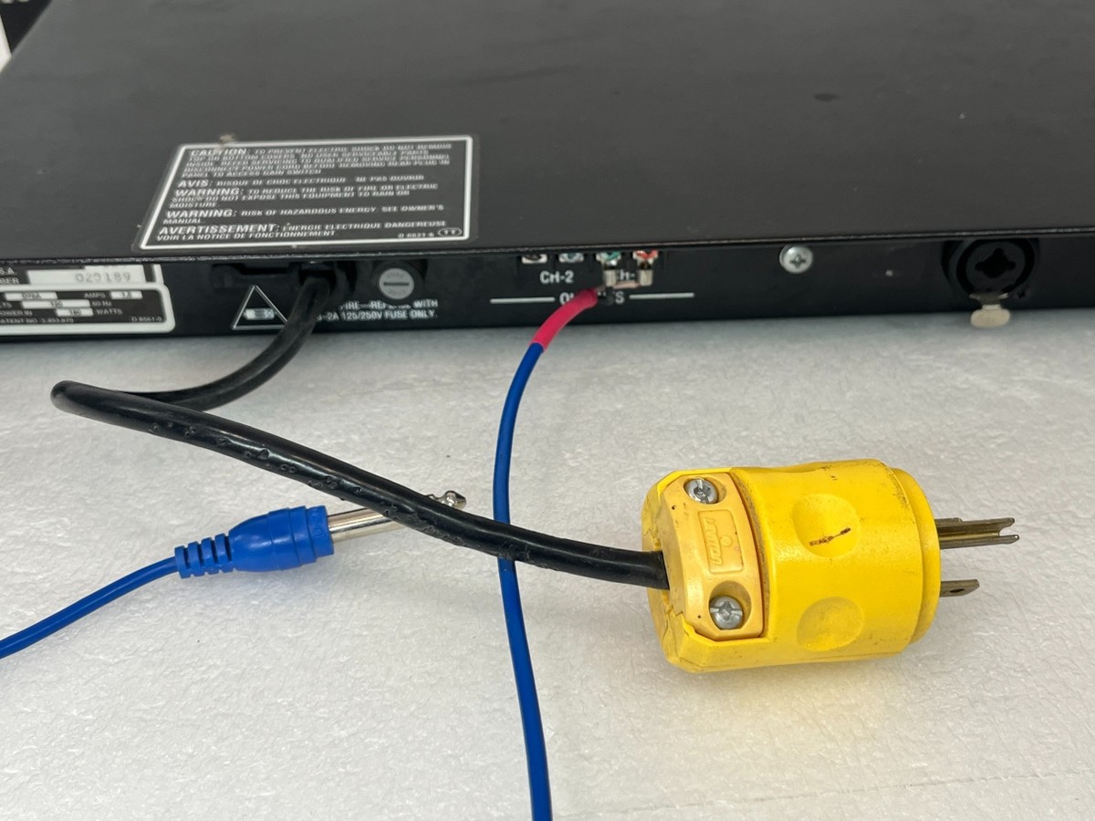 Crown D-75A 2 Channel Power Amplifier for sale online | eBay
