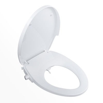 Bidet Toilet Seat Non-Electric Elongated - Dual Nozzle System Easy Installation