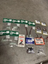 Tamiya Rc Electronics Parts Lot Promax/Airtronics/Electrifly/Wattage/Cermark