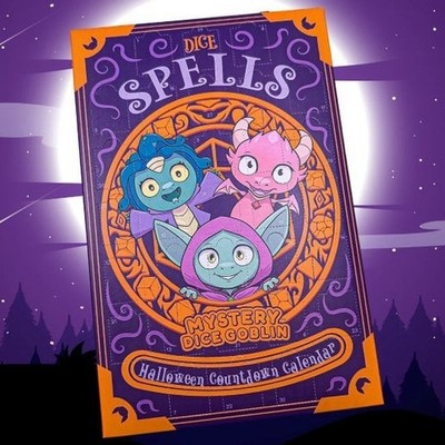 Mystery Dice Goblin Halloween Countdown Calendar