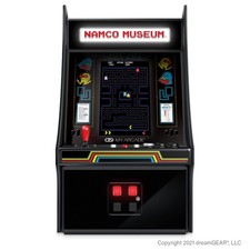 My Arcade 10in Mini Player Arcade Machine 20 Built In Games 4.25in Display Black