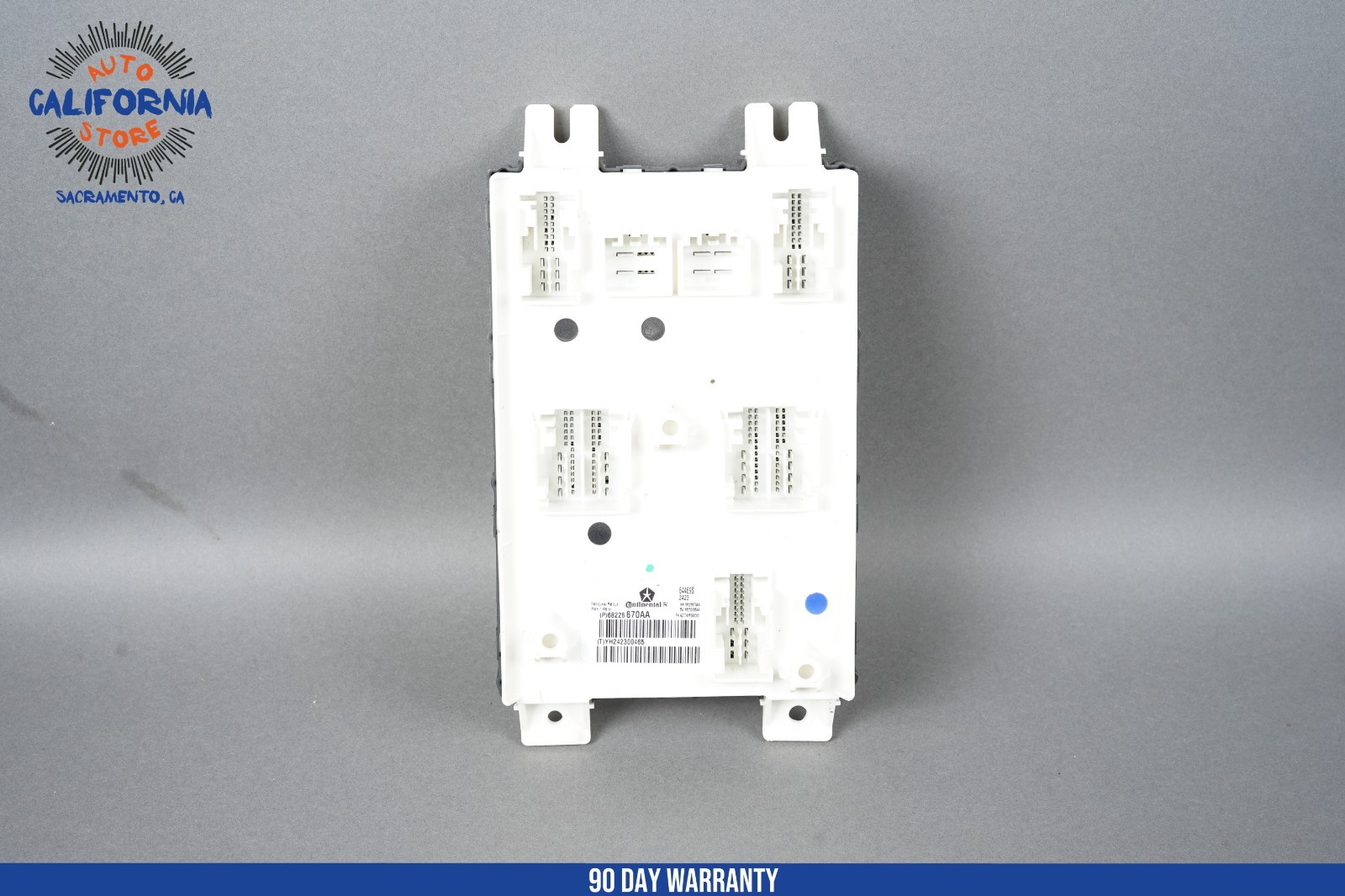 14-17 Maserati Ghibli BCM Body Computer Control Module Unit 68226670AA OEM