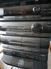 Sony HiFi Untested Turns On No Speakers, Minimal Marks Spairs Or Repair Hcdn55
