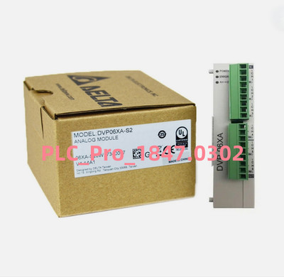 DVP06XA-S2 1PCS Brand New DELTA DVP06XAS2 PLC Module  Fast delivery