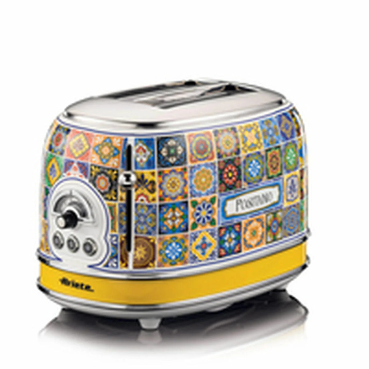 Toaster Ariete 155 POSITANO 810 W, 2 Scheiben, Wiederheizfunktion
