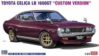 Hasegawa 1/24 Toyota Celica LB 1600GT Custom-Version Plastikmodellbausatz 20736