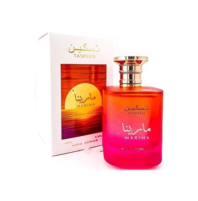 Paris Corner Taskeen Marina Tropical Edp 3.4 fl oz Unisex Fragrance- New  Sealed