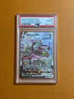 Pokemon Rayquaza VMAX Evolving Skies Secret Rare Full Alt Art #218 PSA 10