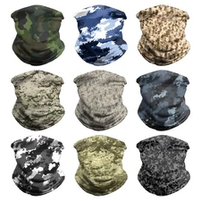 Headwear Bandana Head Wrap Scarf Neck Warmer Balaclava for Sports (Size, 9PCS...
