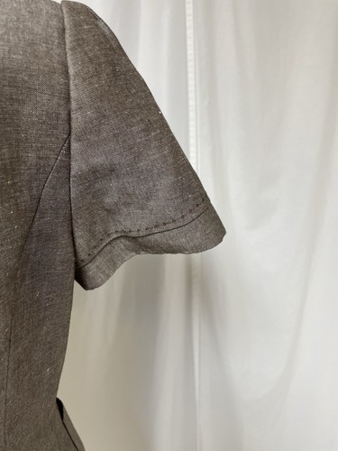 NEW Tahari ASL Skirt Suit Size 6 Two Piece Set Pockets Luxurious Linen Light - Picture 19 of 24