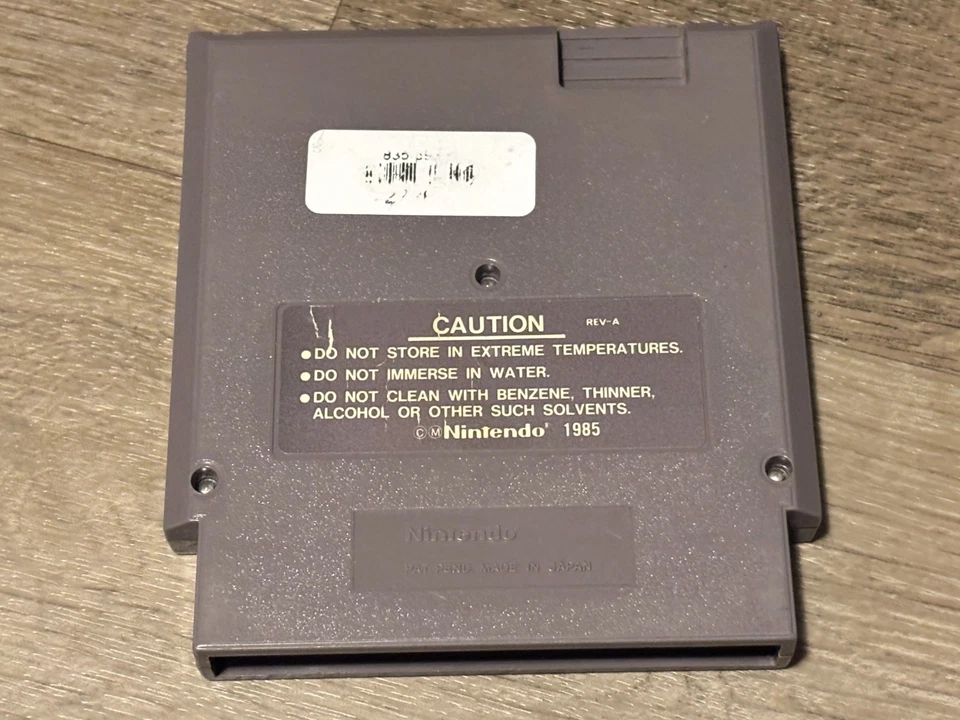 Shatterhand Nintendo Nes Auténtico Limpio y Probado Foto 2 de 4