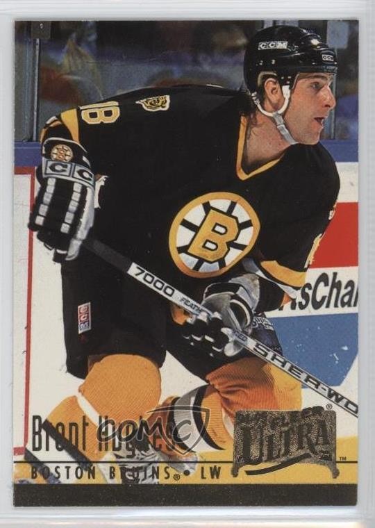 1994-95 Fleer Ultra Brent Hughes #255 8a7