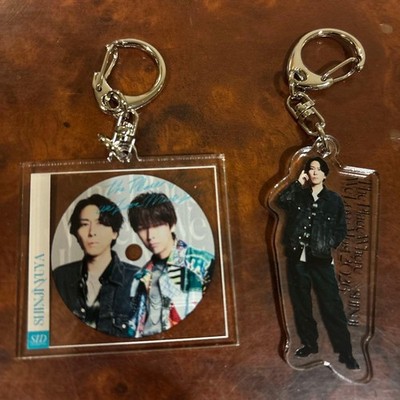 SID Acrylic Keychain 2Pc Set  2026 Tour Shinji & Yuya  Rare, Opened,