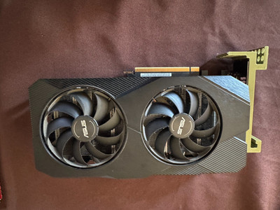 Asus Geforce Gtx 1660 Super Phoenix Series Pre-owned  free shipping