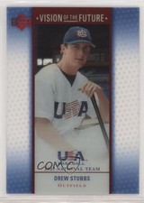 2005 Upper Deck USA Baseball Vision of the Future National Team Drew Stubbs 0t2