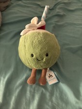 Jellycat Aruba Coconut BNWT