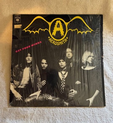 Aerosmith, Get Your Wings record album. Free shipping.