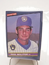 SPORTS CARD LOT 15 BASEBALL | 1980's-1990's | STARS COMMON *G-VG-NM* VTG* BIN***