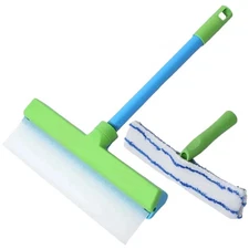Recyclable Silicone Window Squeegee Kit Shower Glass Mirror Window Cleaning Kit