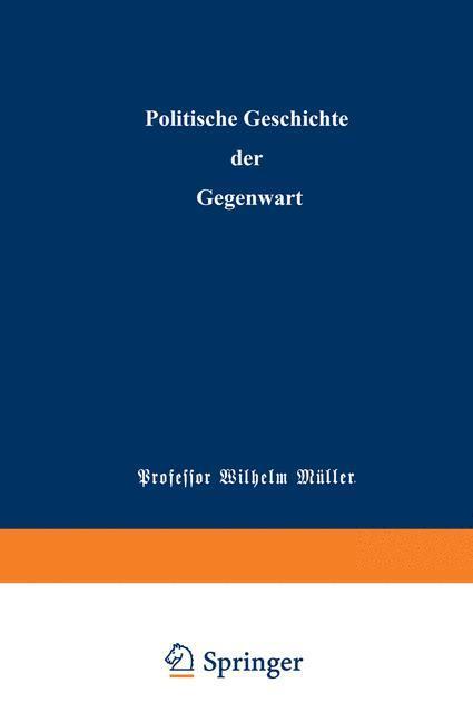 Politische Geschichte Der Gegenwart | Buch | 9783662355596